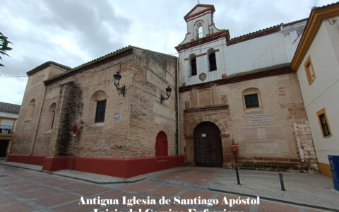 1 Antigua Iglesia de Santiago Apóstol - Inicio Camino Eufrasiano
